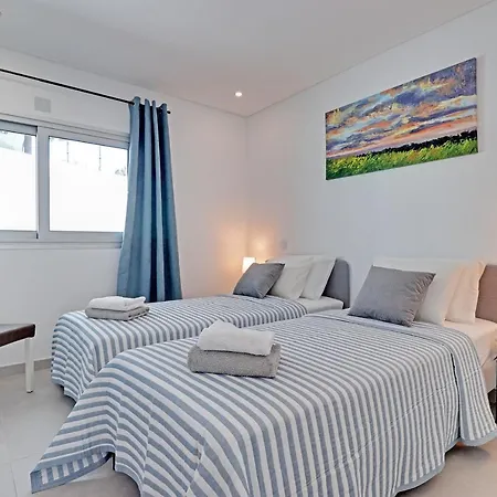 דירה Ocean Chic By The אלבופיירה