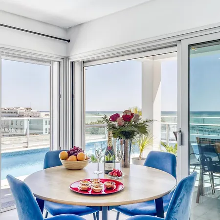 Ocean Chic By The Albufeira