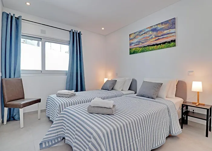 Lejlighed Ocean Chic By The Albufeira