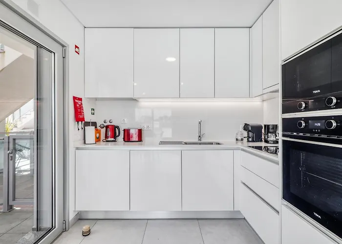 Lejlighed Ocean Chic By The Albufeira